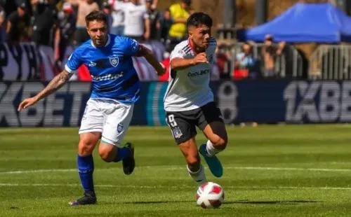 Damián Pizarro se ganó un lugar como titular en Colo Colo antes del debut en Copa Libertadores. Foto: Guille Salazar, RedGol.