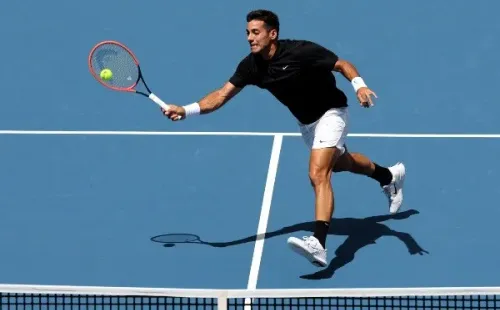 Garin superó a Dellien y se metió en segunda ronda del ATP de Houston. | Foto: Getty