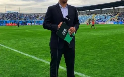 Marcelo Muñoz vivirá una histórica y emotiva transmisión junto a TNT Sports. | Foto: Instagram