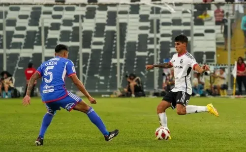 Erick Wiemberg no logra superar sus problemas físicos previo al debut en Copa Libertadores. Foto: Guille Salazar, RedGol.
