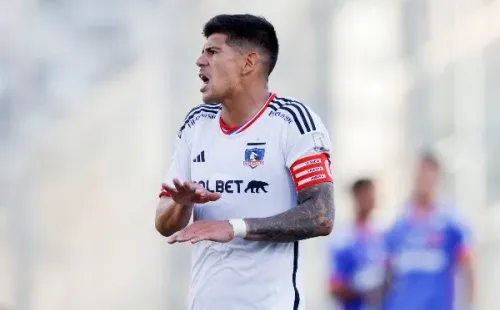 Esteban Pavez será titular en la visita de Colo Colo a Deportivo Pereira. (Photosport).