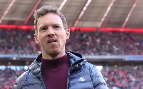 Julian Nagelsmann asoma como el favorito a tomar el mando del Chelsea. (Getty Images).