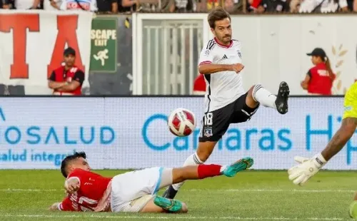 Agustín Bouzat es uno de los nombres a los que temen en el Deportivo Pereira. Foto: Guille Salazar, RedGol.