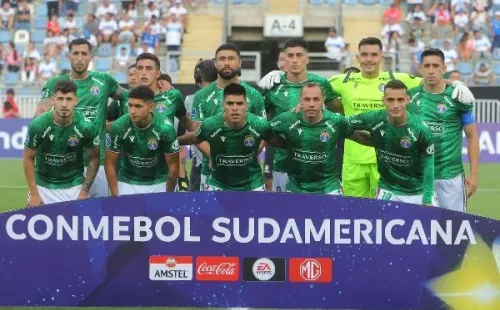 Audax se alista para su debut en Copa Sudamericana este martes. | Foto: Photosport