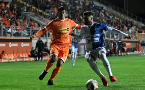 Escalante jugó contra Antofagasta tras el incidente con el presidente de Cobreloa (Photosport)