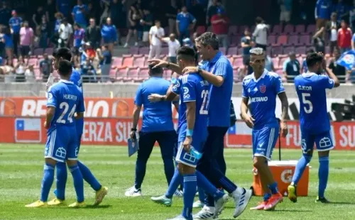 Pellegrino espera volver a los triunfos con la U (Photosport)