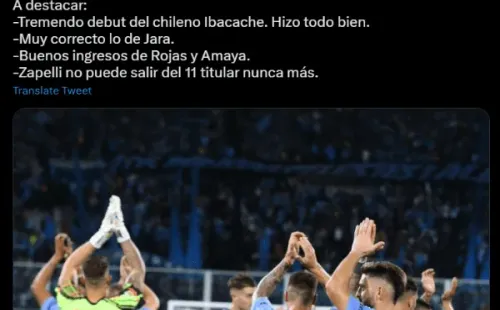 Captura Twitter Locura Celeste.