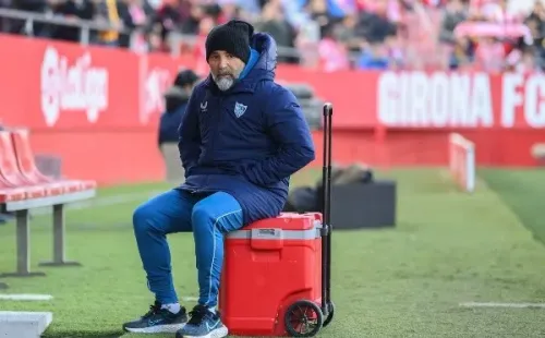 Jorge Sampaoli puede ser el nuevo técnico de Arabia Saudita. Foto: Getty Images