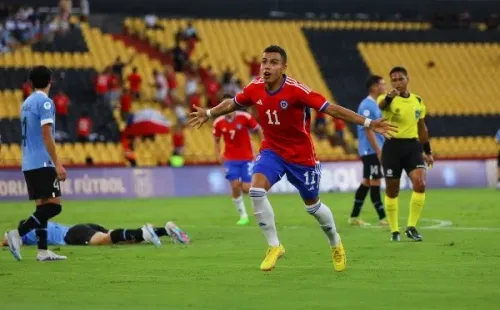 La Roja Sub 17 vs Uruguay en el Sudamericano