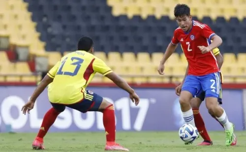 Chile venció a Colombia y se metió en el hexagonal final. | Foto: Conmebol
