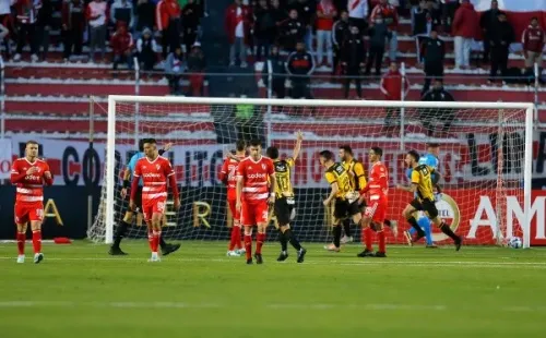The Strongest vs River Plate en Copa Libertadores