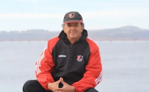 Gabriel Aros Manzor, el periodista chileno fanático de Newell’s Old Boys que sorprendió a Gabriel Heinze.