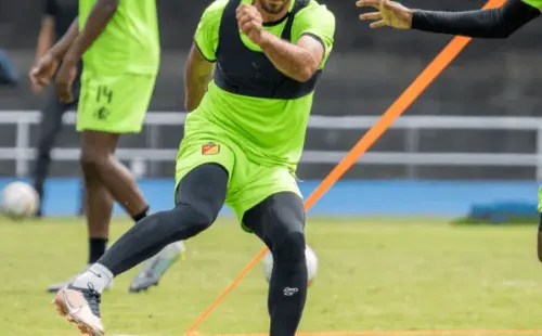 Juan Pablo Zuluaga, uno de los jugadores claves de Deportivo Pereira para la comunicadora colombiana Laura Bernal.