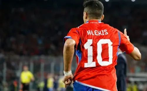 Alexis Sánches en la Roja 2023