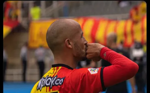 Juan Pablo Zuluaga (29 años) es uno de los hombres claves del Deportivo Pereira.