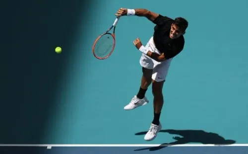 Garin llama la atención de la ATP con un increíble récord. | Foto: Getty