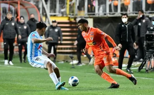 David Escalante protagoniza una tremenda polémica en Cobreloa. | Foto: Photosport