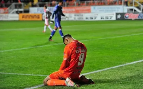 Escalante no va más en Cobreloa. | Foto: Photosport