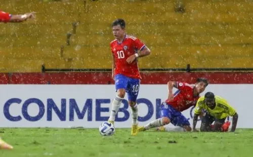 Chile ganó, llegó a seis puntos y está casi clasificado al hexagonal. Foto: Comunicaciones La Roja.