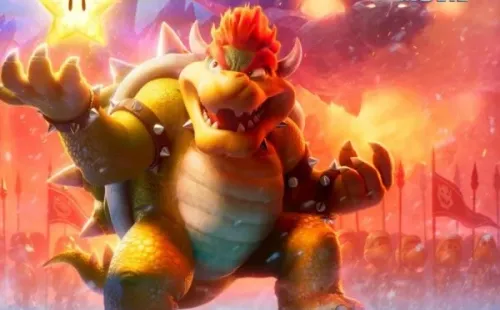 El Bowser de Jack Black es simplemente épico con la voz del reconocido actor de comedias.