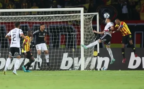 Brayan Cortés en Colo Colo vs Deportivo Pereira