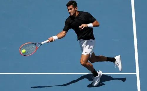 Garin avanzó a cuartos de final del ATP de Houston y juega hoy mismo dicha ronda. | Foto: Getty