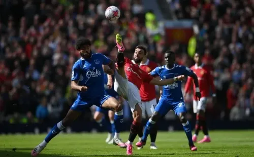 Manchester United y Everton jugaron un gran partido en Old Trafford. | Foto: Getty