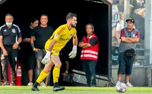 Fernando de Paul será el arquero titular en este debut de Colo Colo en la Copa Chile 2023. | Foto: Guillermo Salazar.