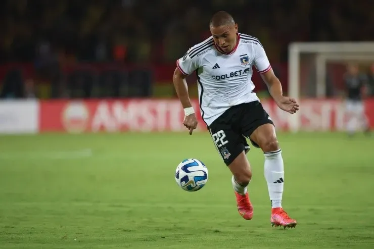 Leandro Benegas de Colo Colo