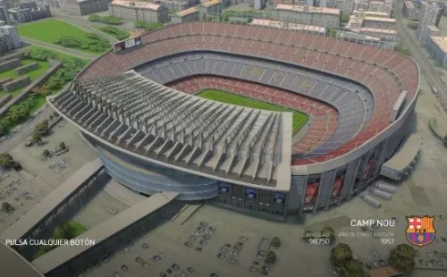 El FIFA 16 fue el último en tener el Camp Nou dentro de sus estadios. | Foto: EA Sports.