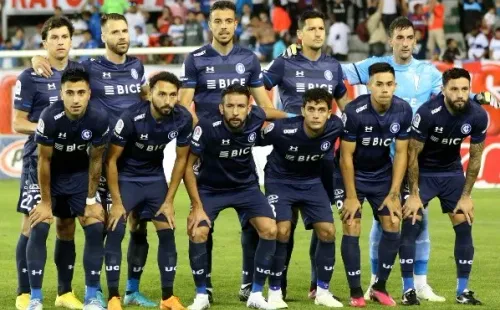 @Photosport | Los Cruzados estrenan oficialmente su tercera equipación.