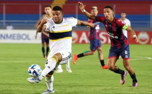 Boca Juniors comenzó con un empate en Venezuela su aventura en esta Copa Libertadores 2023. | Foto: Getty Images.