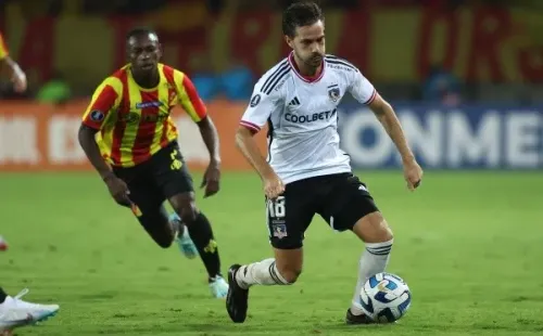 Agustín Bouzat en Colo Colo vs Deportivo Pereira