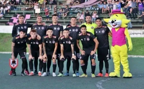 Santiago City venció a Aguará para ganarse su lugar en el cuadro principal de la Copa Chile 2023. | Foto: Santiago City.