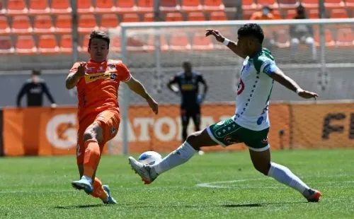Roberto Gutiérrez fue parte del plantel de Cobreloa en el 2022. | Foto: Photosport.
