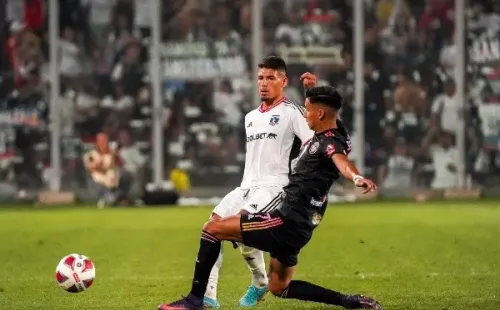 Alan Saldivia jugó su primer partido oficial por Colo Colo. (Guille Salazar/RedGol).