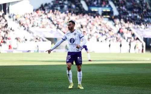 Suazo ingresó sobre el final para aguantar el triunfo del Toulouse.