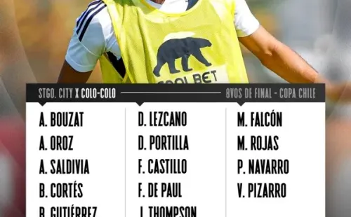 Foto: Comunicaciones Colo Colo