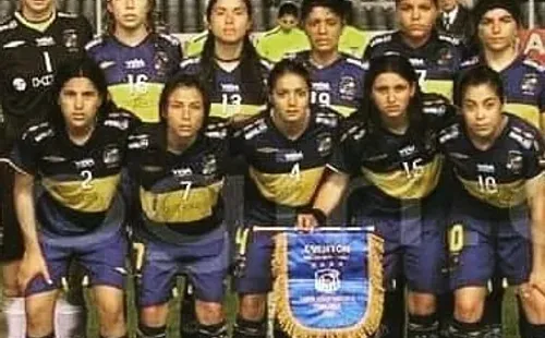 El equipo subcampeón de Libertadores 2010 con Everton. | Archivo