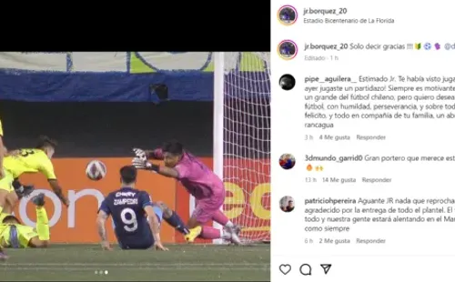 Captura Instagram.