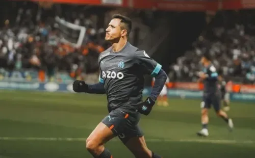 Alexis define su futuro para la próxima temporada (Foto: Marsella)