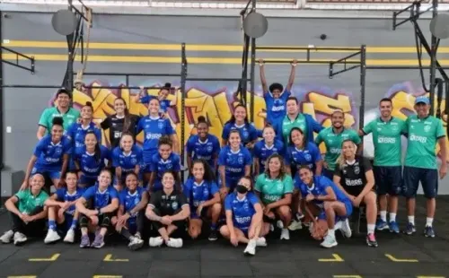 Minas Brasilia es el único equipo de la serie A2 que cuenta con nacionales. | Instagram Laura de la Torre