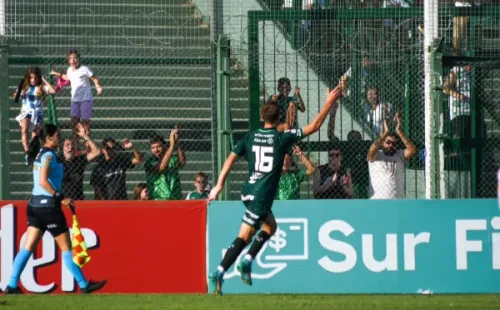 Así gritó Lucas Melano su espectacular golazo ante Argentinos Juniors.