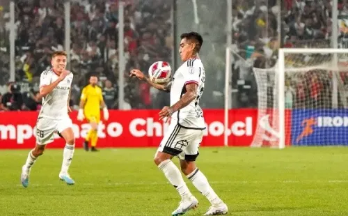 Darío Lezcano fue criticado por su físico en Colo Colo. | Foto: Guille Salazar / RedGol