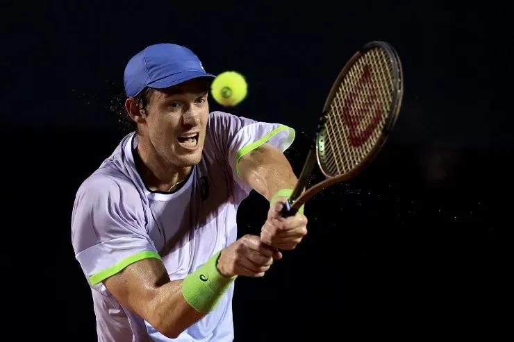 Tenista chileno Nicolás Jarry