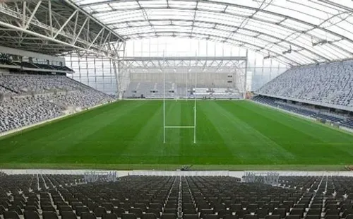 Forsyth Barr Stadium, Dunedin, Nueva Zelanda. Capacidad de 30 mil 700 espectadores | Austadiums