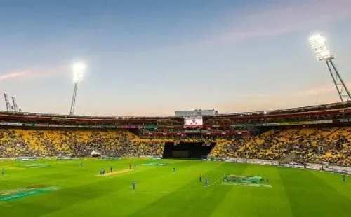 Sky Stadium, Wellington, Nueva Zelanda. Capacidad de 34 mil 500 espectadores | Austadiums