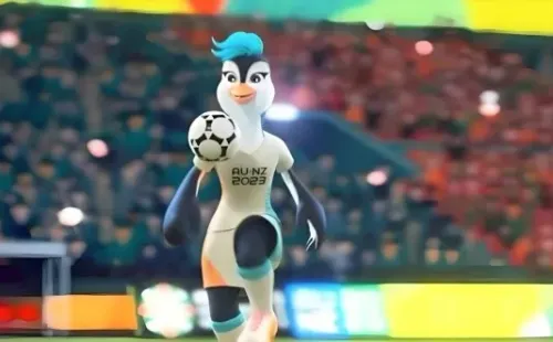 Tazuni es la mascota oficial del Mundial Femenino 2023. | FIFA