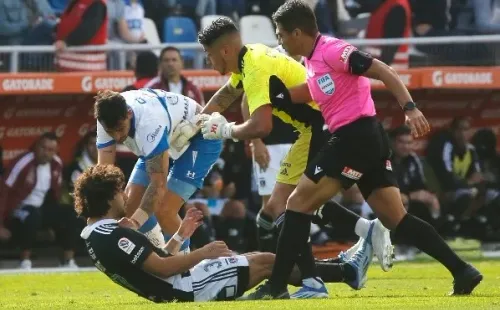Falcón y Zampedri han animado calientes cruces en los Clásicos. Foto: Photosport.