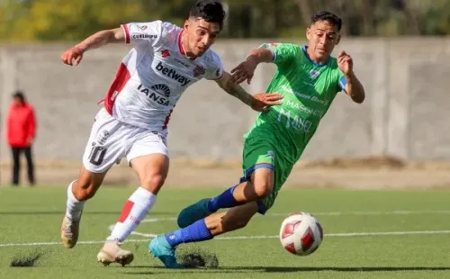 La victoria de 3-0 de Ñublense quedó en nada por el ingreso indebido de Manuel Rivera. | Foto: Ñublense.